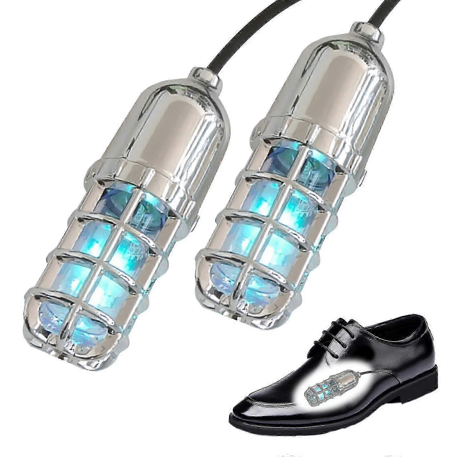 Ultraviolet Shoe Odour Eliminator-effectively Clean Shoes Shoe Deodorant Sterilizer, Prevent Odor Boot Dryer, Three Setting Modes Shoe Fresheners, Sui