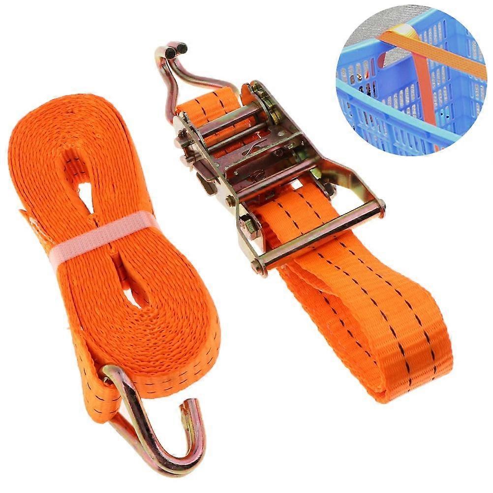 Cargo Strap Fixed Strap Tensioner Durable Ratchet Cargo Webbing for Motorcycles Scooters