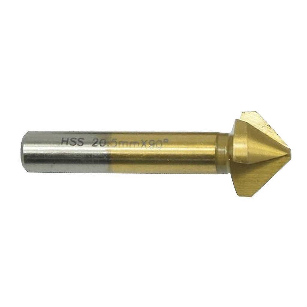 3 Flute Chamfer Countersink High HSS Wood Chamfering Cutter Chamfer 6.3.5mm