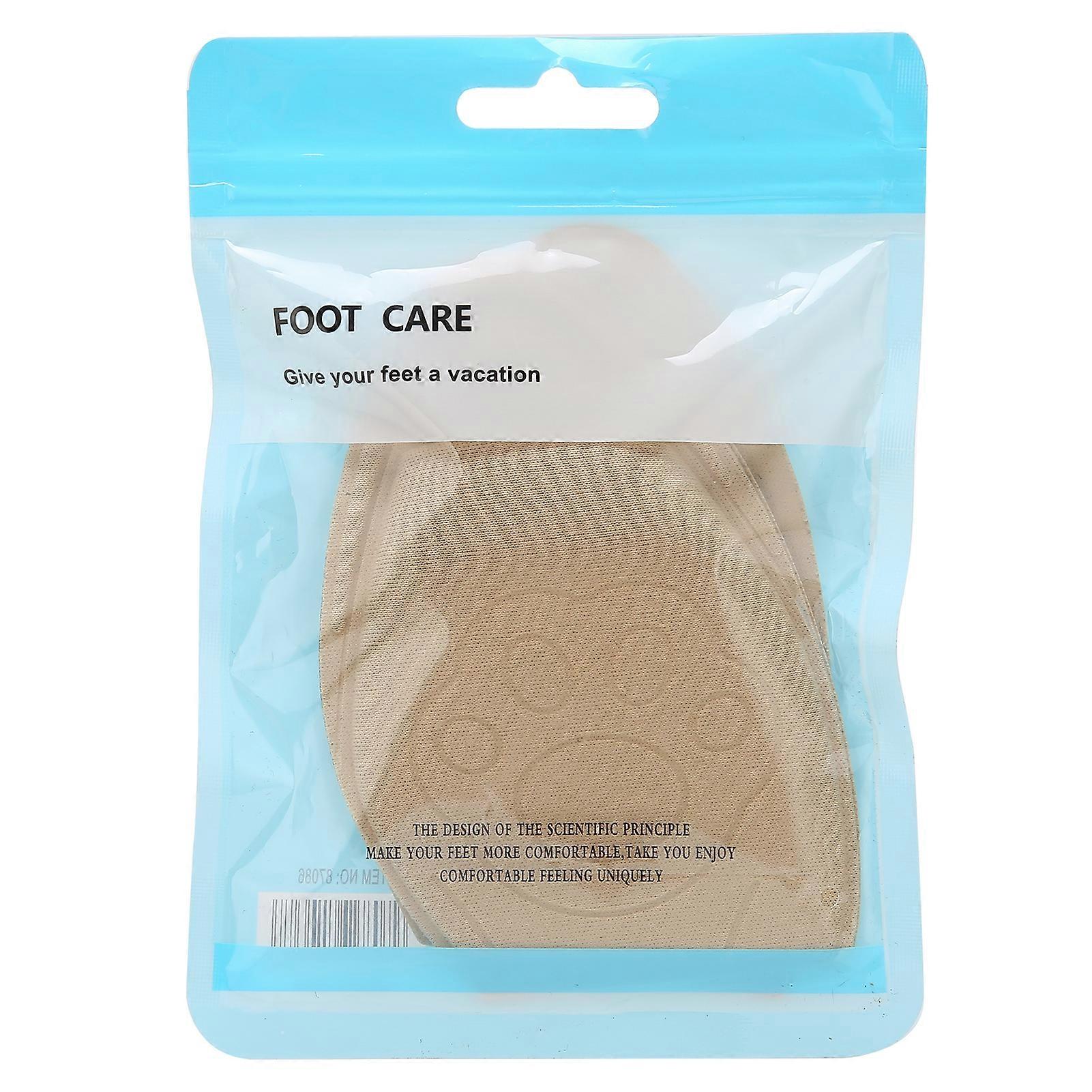 Pointed Forefoot Pads Breathable High Heel Inserts Pads Adjustable Metatarsal Pads for Women
