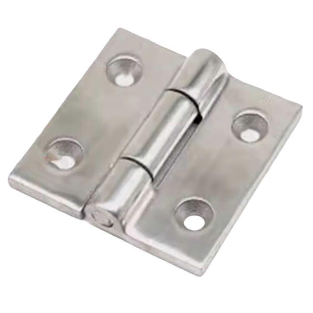 Butt Hinges Metal Door Hinges Cabinet Aluminium Box Backflap Shed Door Hardware Heavy-Duty Thickened