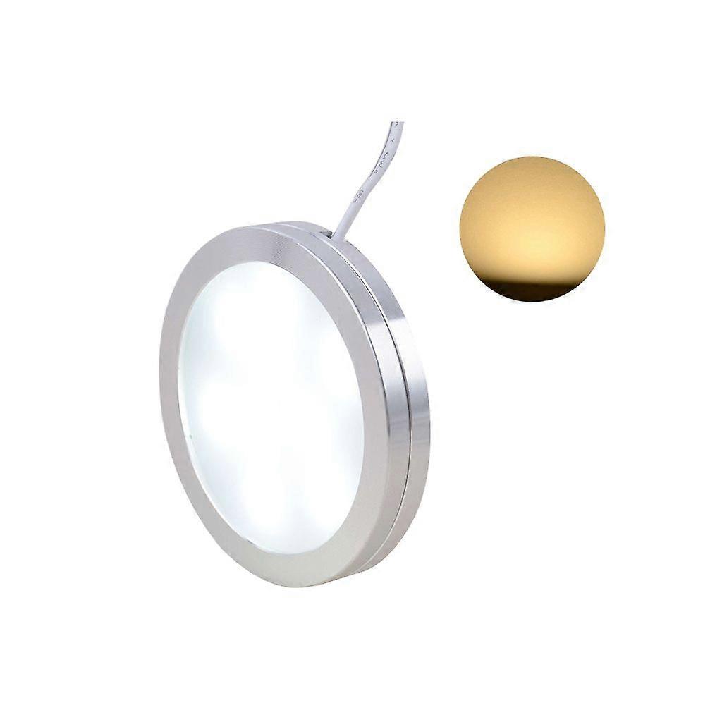  2.5W LED Round Recessed Ceiling Flat Panel Down Light Ultra Slim Cool White