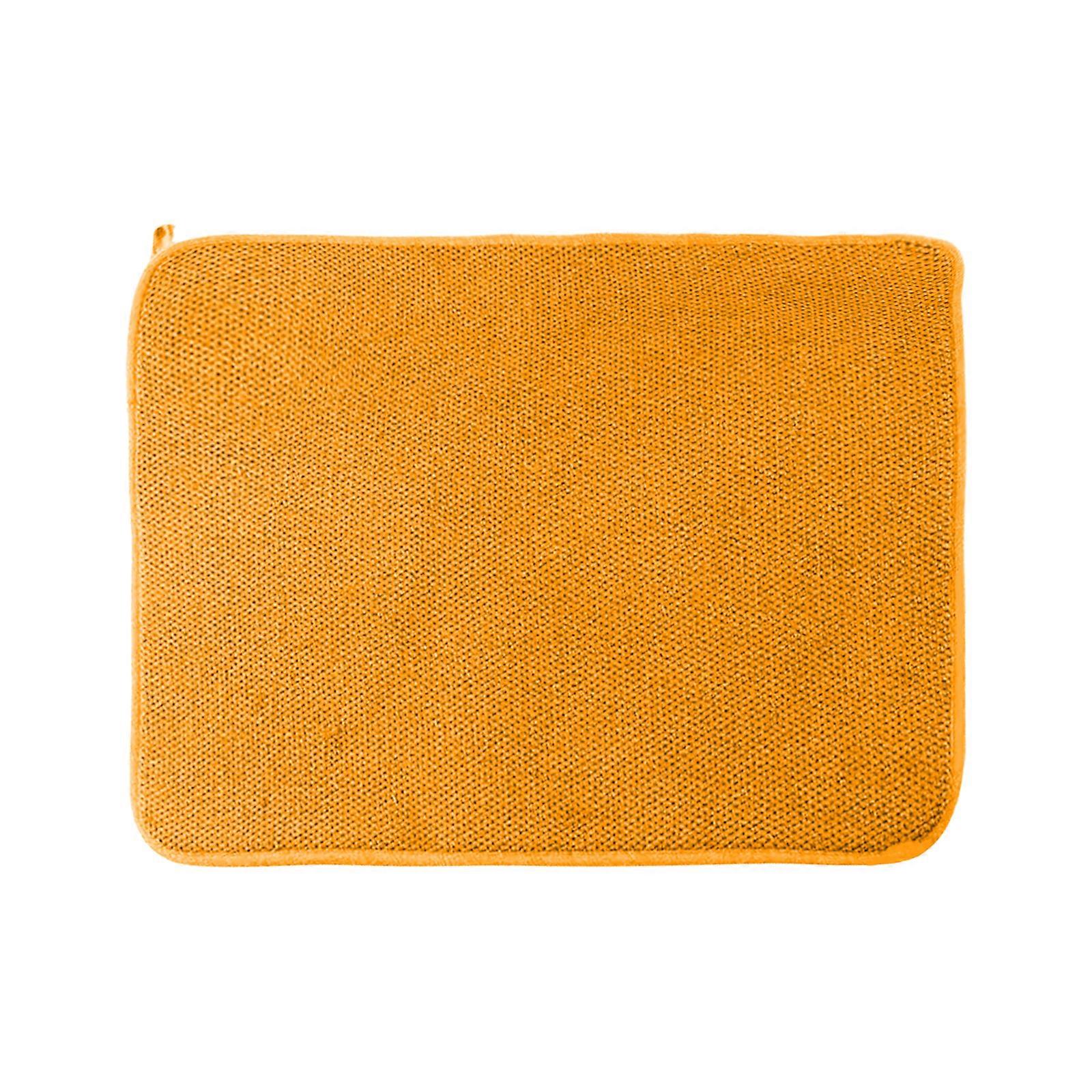 Microfiber Drying Mat Kitchen Dining Cabinet Drying Pad Anti Scald Absorbent Quick Drying Mat