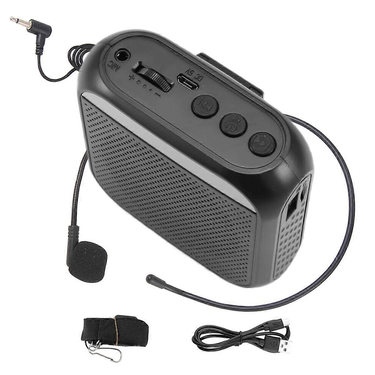 Voice Amplifier Microphone Headset for Teachers,Training Classroom-B
