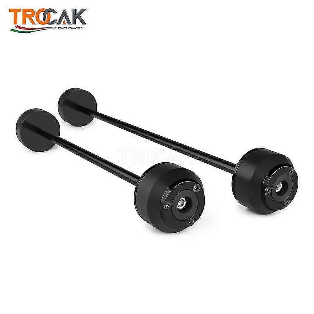 MT09 2022 Front Rear Axle Fork Crash Slider For YAMAHA MT-09 Tracer 900 9 GT 2022 2023 Motorcycle Wheel Hub Anti-Collision Block