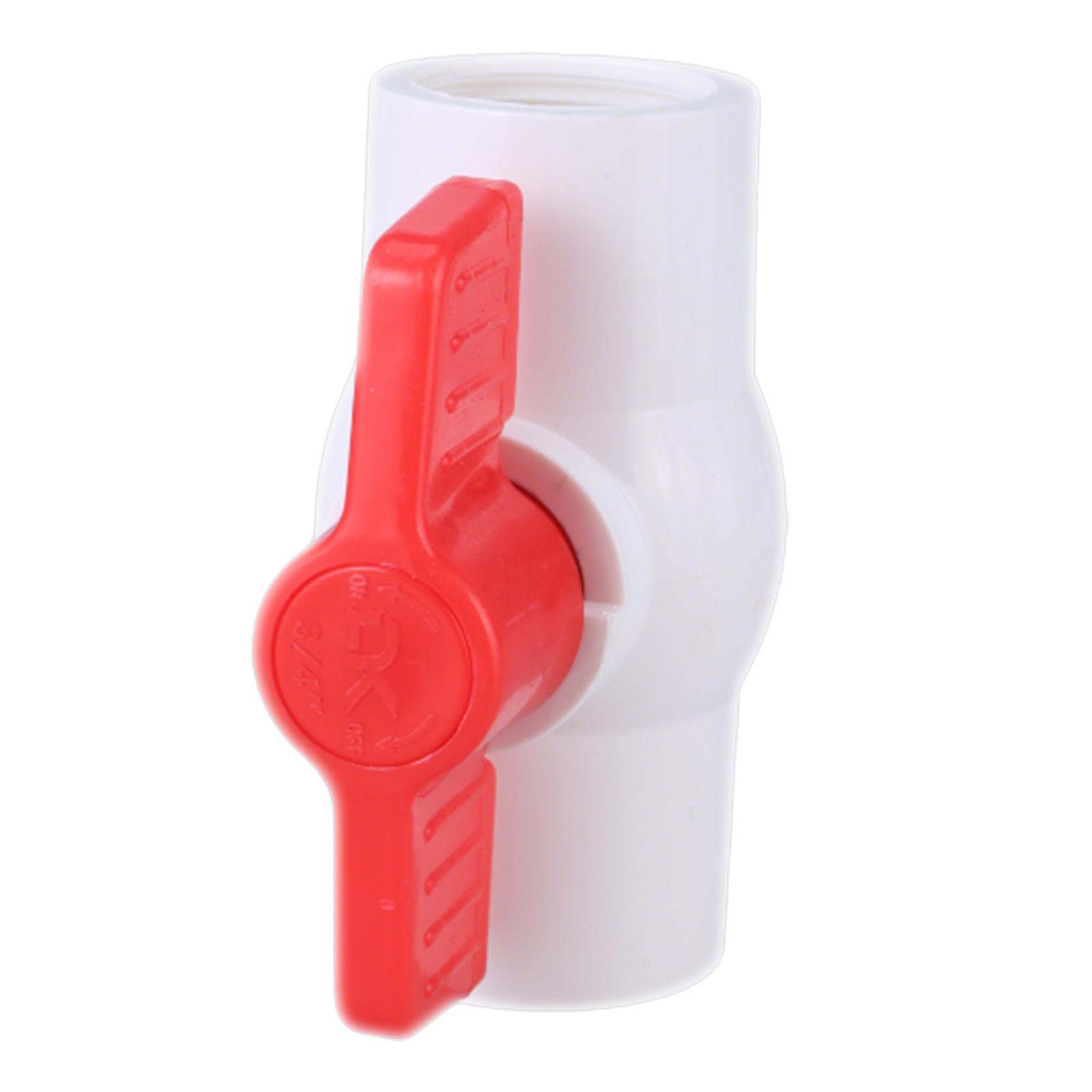 Industrial Switches Valves with Inner Thread Switches Leakproof Valves Suitable for Chemicals Water Treatments Use