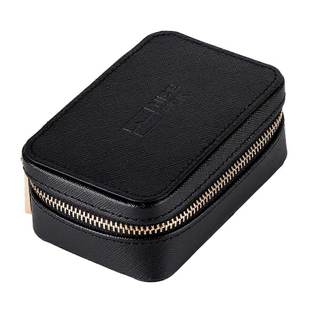 Earphone Storage Box Portable Large Capacity PU Storage Bag
