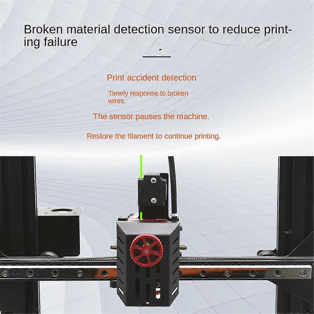 For Ender3 CR10 Extruder Kit High-Speed Printing 320MM Linear Rail-B