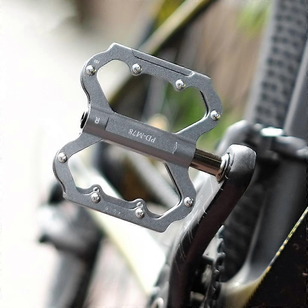 Pedali per Bicicletta West Biking in Lega di Alluminio Leggeri per Bici da Corsa e MTB con Cuscinetti a Scatto Fisso Antiscivolo per Ciclismo