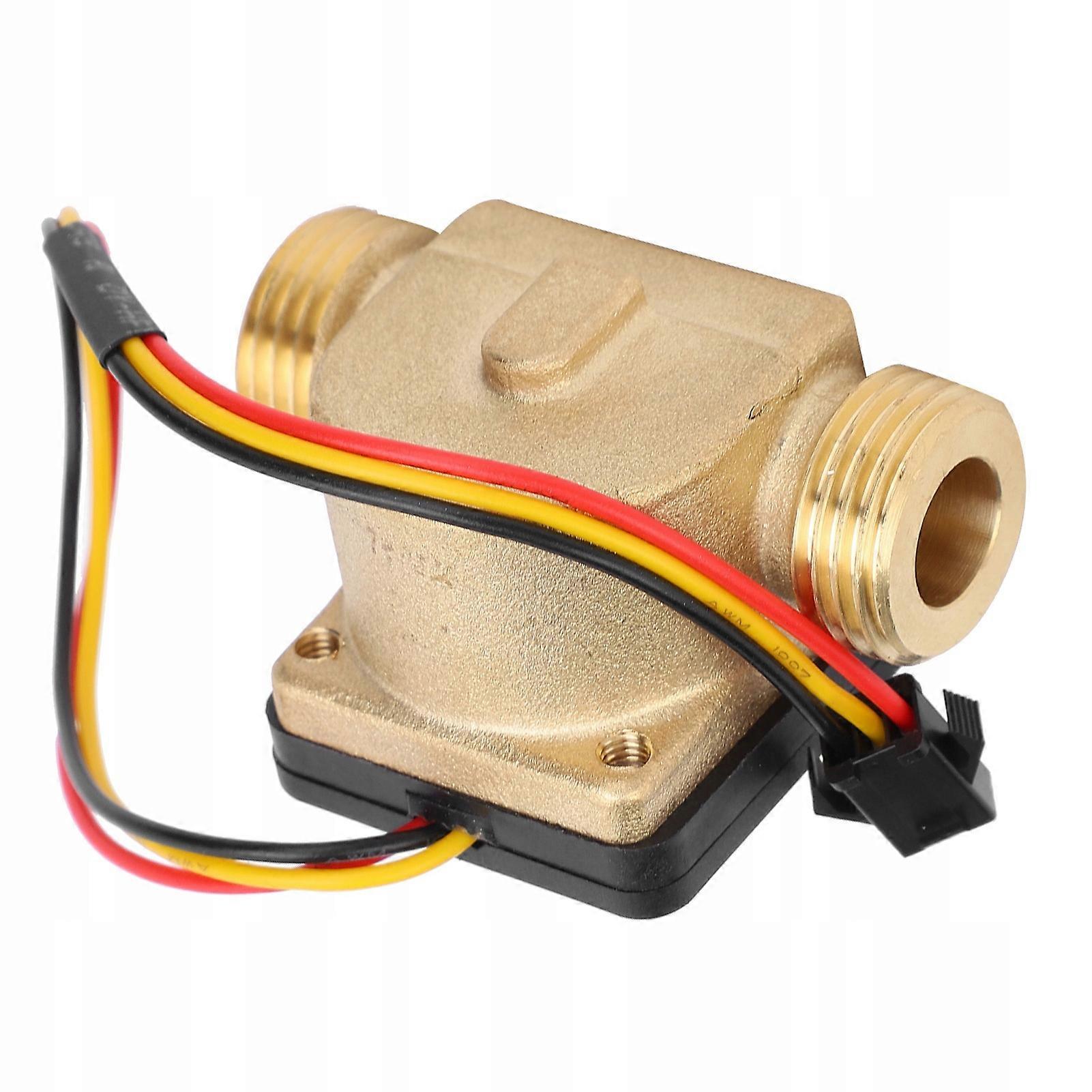 Water Flow Sensor Hall Flow Meter G1 / 2
