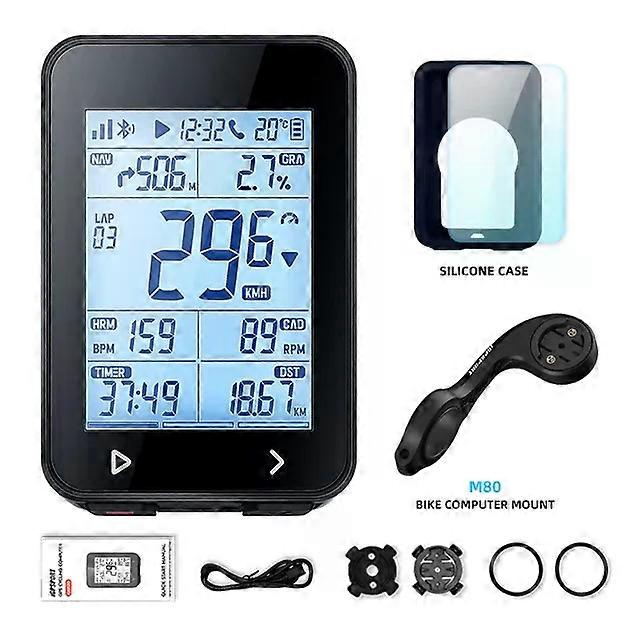 iGS320 igs 320 Store GPS Cycling Trainingpeaks Automatic Tracking Bike Computer Speedometer IPX7 Send a Gift