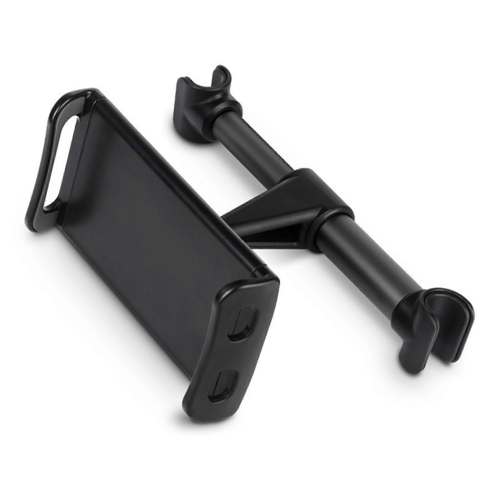 Car Headrest Mount 360° Rotations Phone Holder for Safe Effortless Drive Backseat Tablet Holder for Pad Pro/Air/Mini