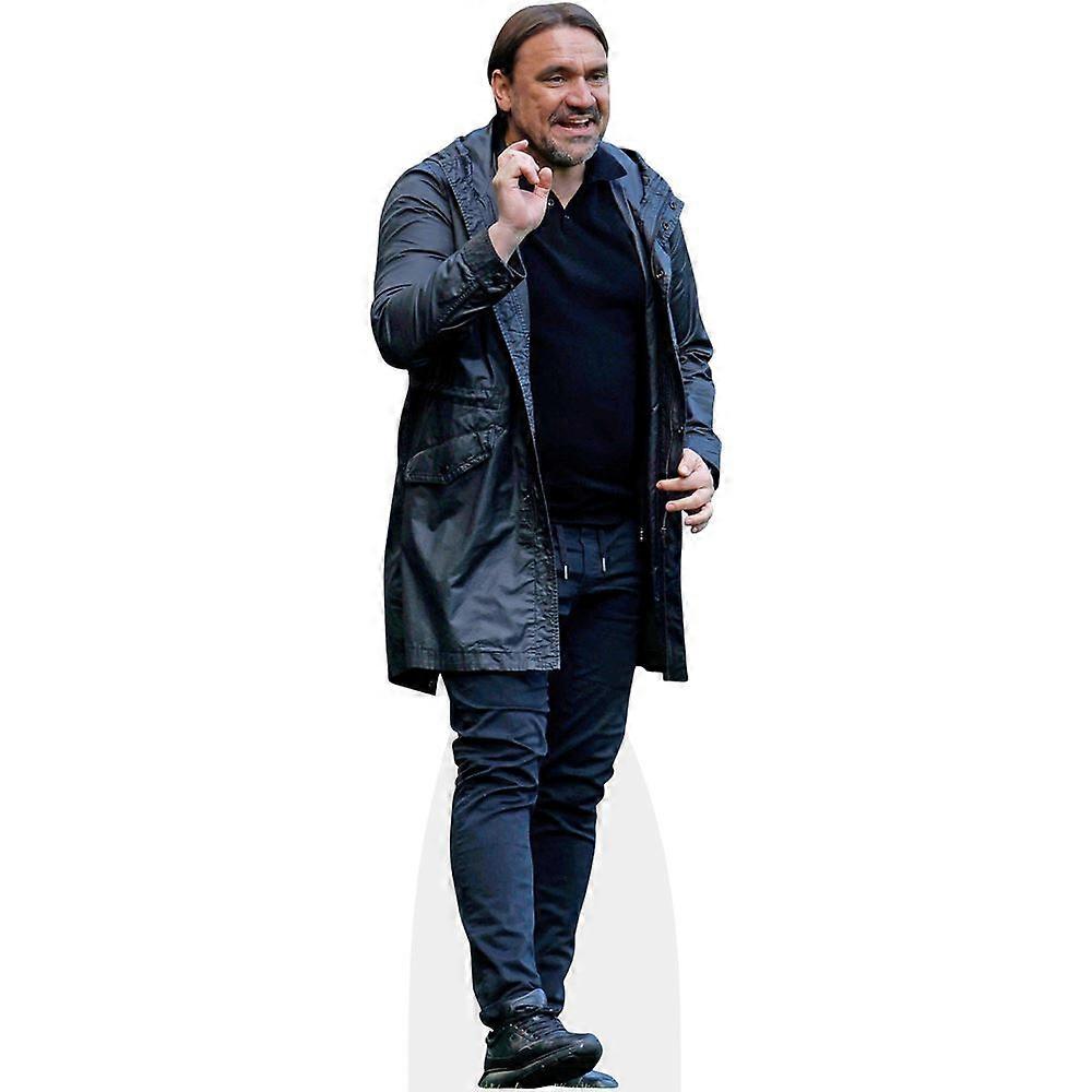 Daniel Farke (Coat) Cardboard Cutout (lifesize OR mini size). Standee. Stand Up.