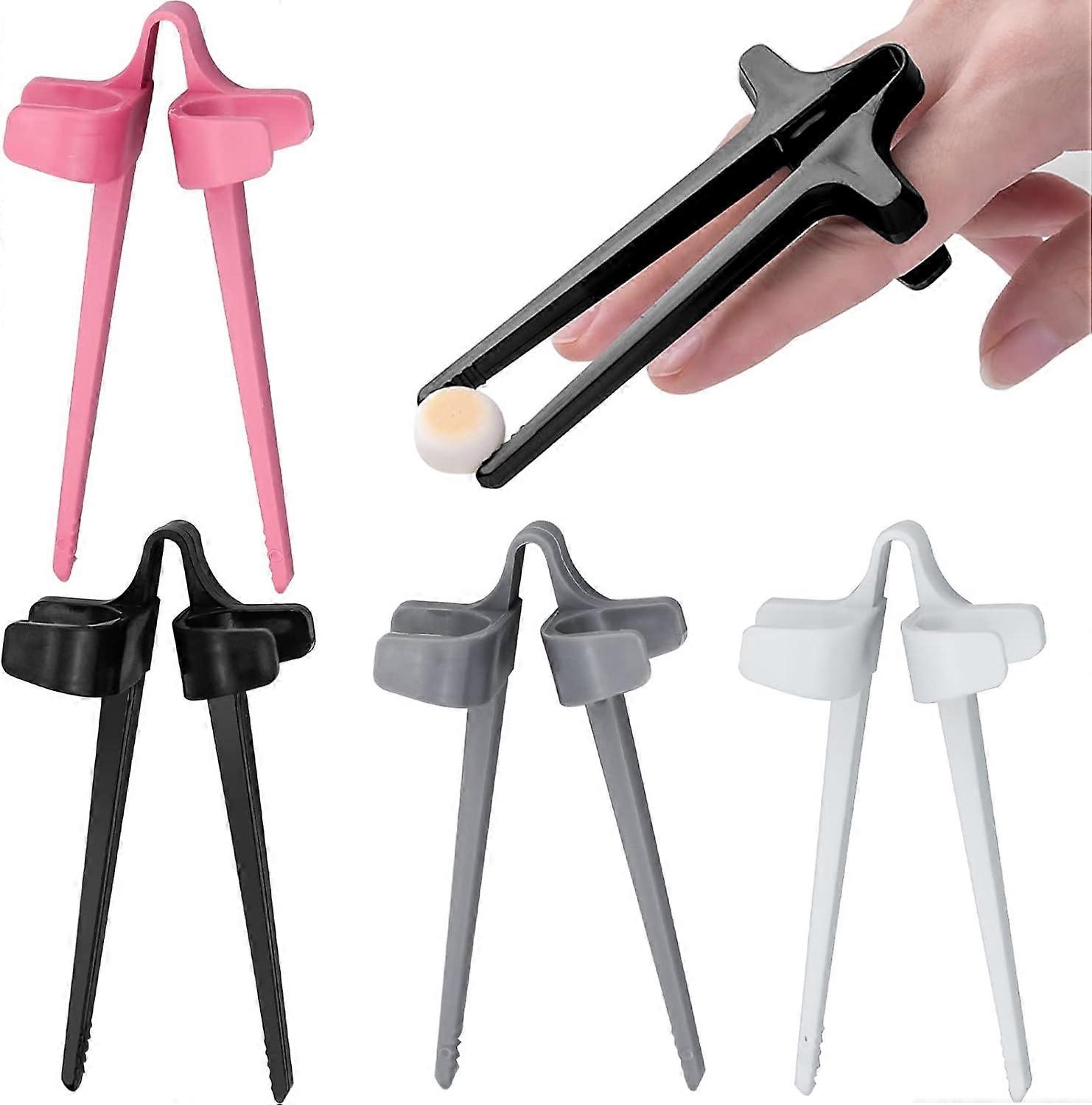 4-Pack Hands-Free Finger Chopsticks for Gamers - FFY
