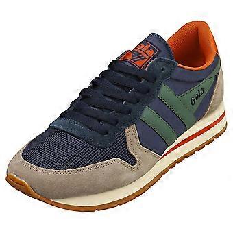 Gola Daytona Mens Fashion Trainers in Navy Rhino