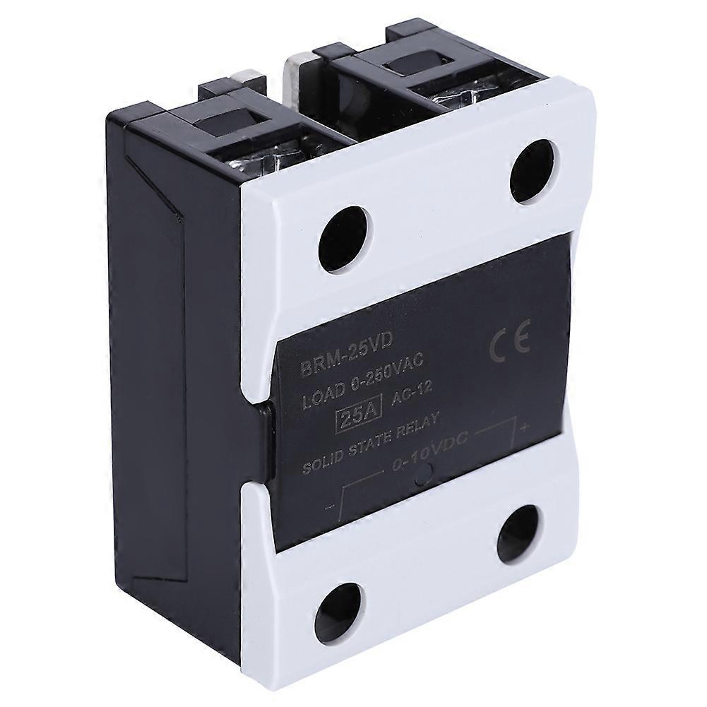 BERM Solid State Relay SSR with LED Light Tube State Indication 4-20mA 0-250VAC BRM-25VD