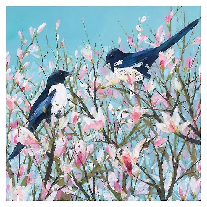 Claire Henley Joy Canvas Print