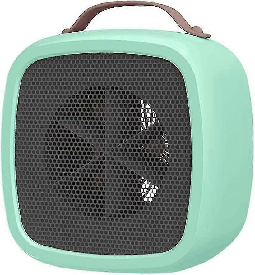 DWW Personal Space Heater - Quiet Electric Heater with EU Plug