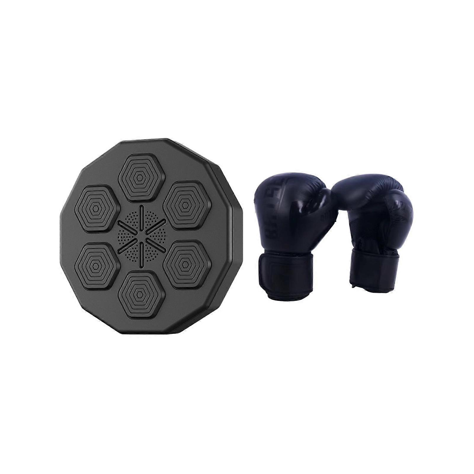 Cible musicale d'entraînement en forme de poire pour la boxe électronique