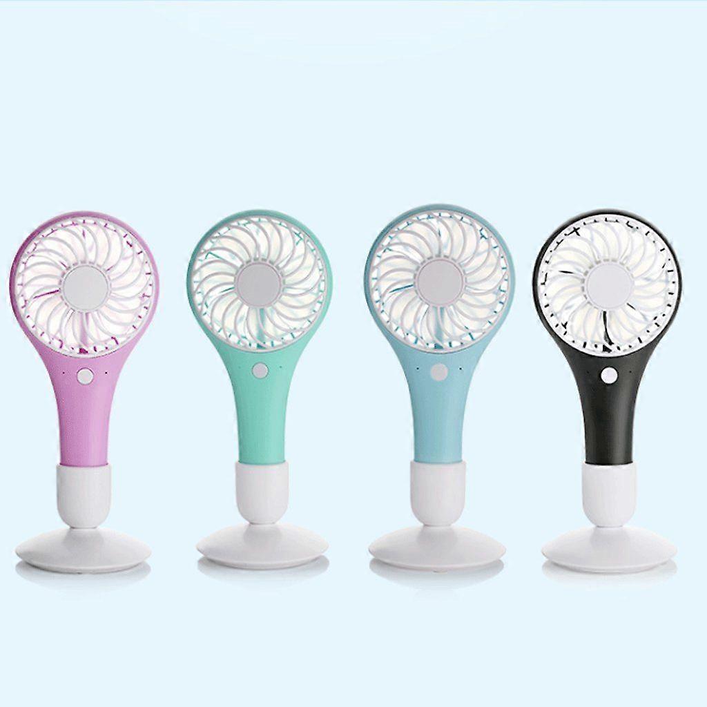 Mini Portable Handheld USB Fan (Black)