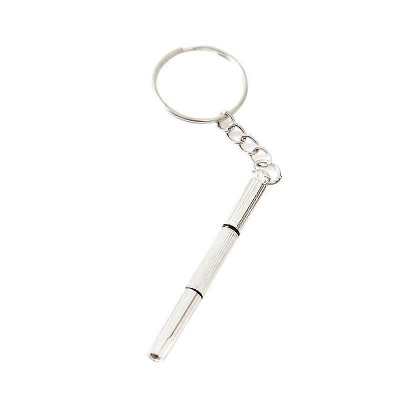 Glasses screwdriver-portable multi-function small screwdriver-glasses clock repair gadget Phillips screwdriver-2pcs