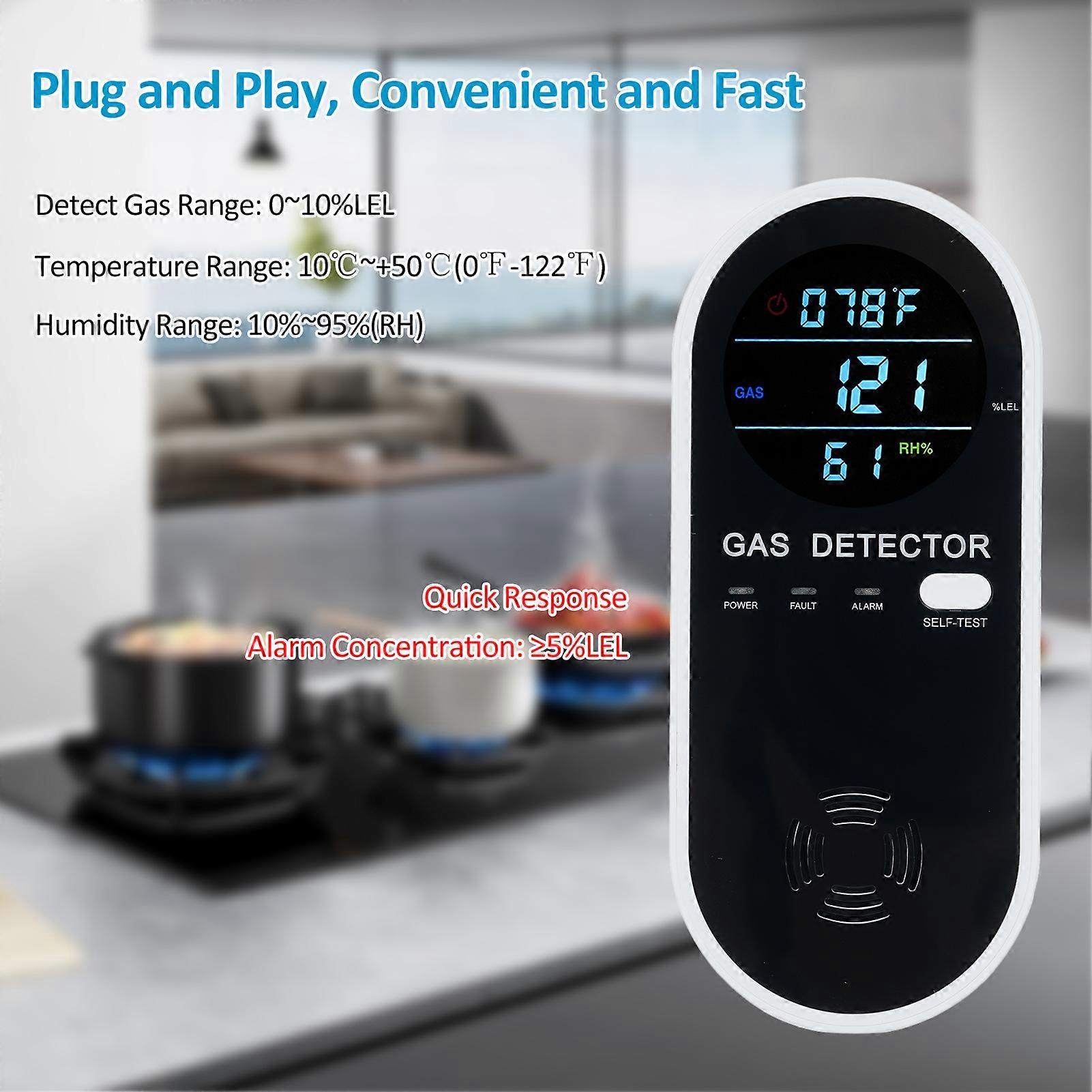 Natural 3 in 1 Plug-in Propane