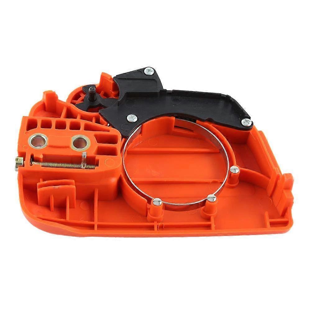 Clutch Cover Starter Brake Assembly for 350 235 235E 236 240 Chainsaw, Durable Clutch Sprocket and Chain Brake Replacement