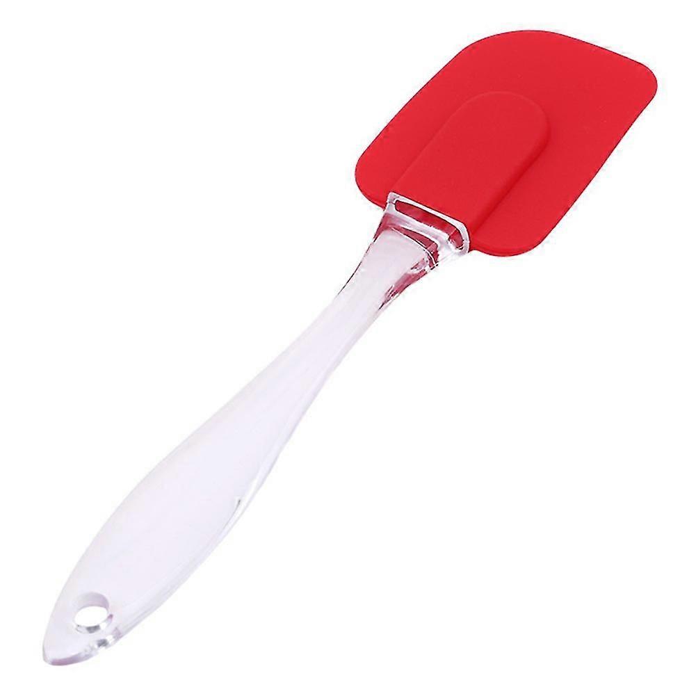 Farfi Cake Spatula Non-stick Heat Resistant Silicone Hanging Multipurpose Cake Scraper Baking Tool