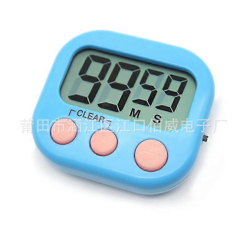 Digital Kitchen Countdown Timer Teachers Classroom Counter Large Lcd Loud Magnetic Clip Simple Clock