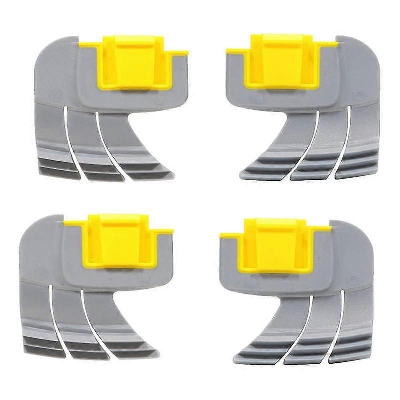 4PCS Cyclone Centrifugal Scrub Brush R0714400 for Zodiac Mx8 Mx6 Elite Pool Cleaner Replaceable Pool Accessories