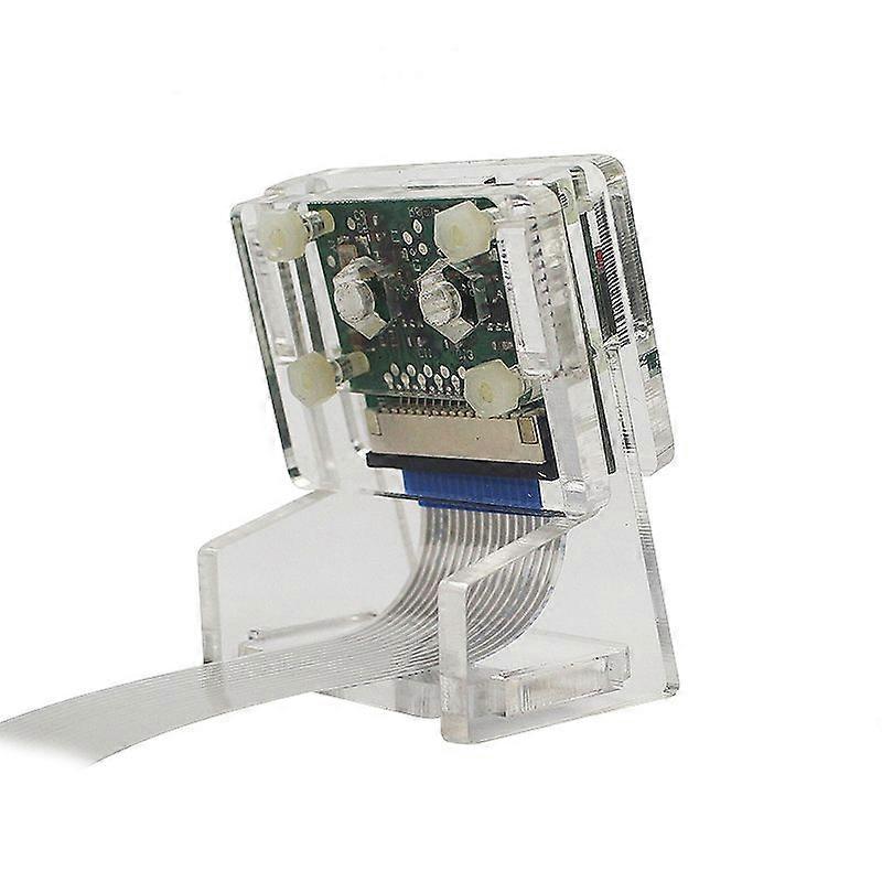 Ov5647 Mini Camera Acrylic Holder Transparent Webcam Bracket For 3 Camera