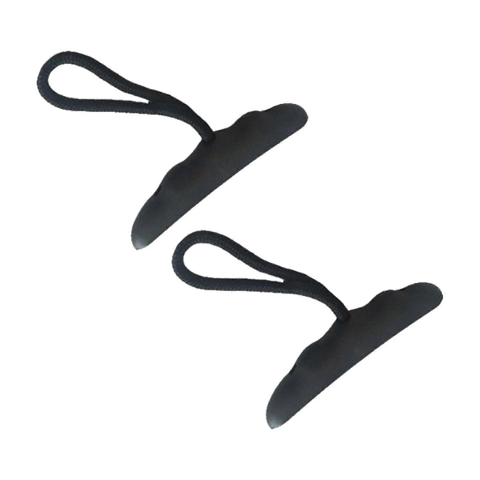 2x Kayak Carry Rope Handles Replacement Toggle Handles for Rafting Kayaking