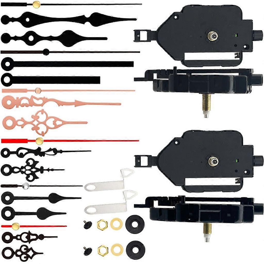 Clock Movement Accessories Kits for DIY Pendulum Clock with Easy Installation