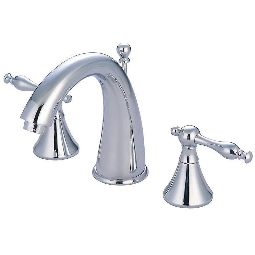 KS2971NL Naples Widespread Lavatory Faucet, Polished Chrome