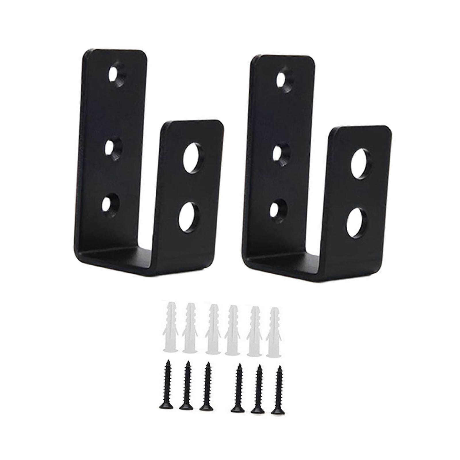 Door Barrier Brackets Door Security Bar U Brackets Door Metal Bar Bracket
