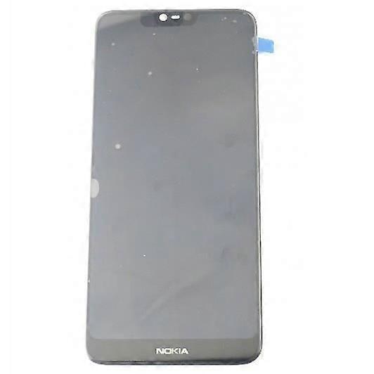 Full screen - NOKIA - 7.1 - Black - Replacement - 5.5 inches