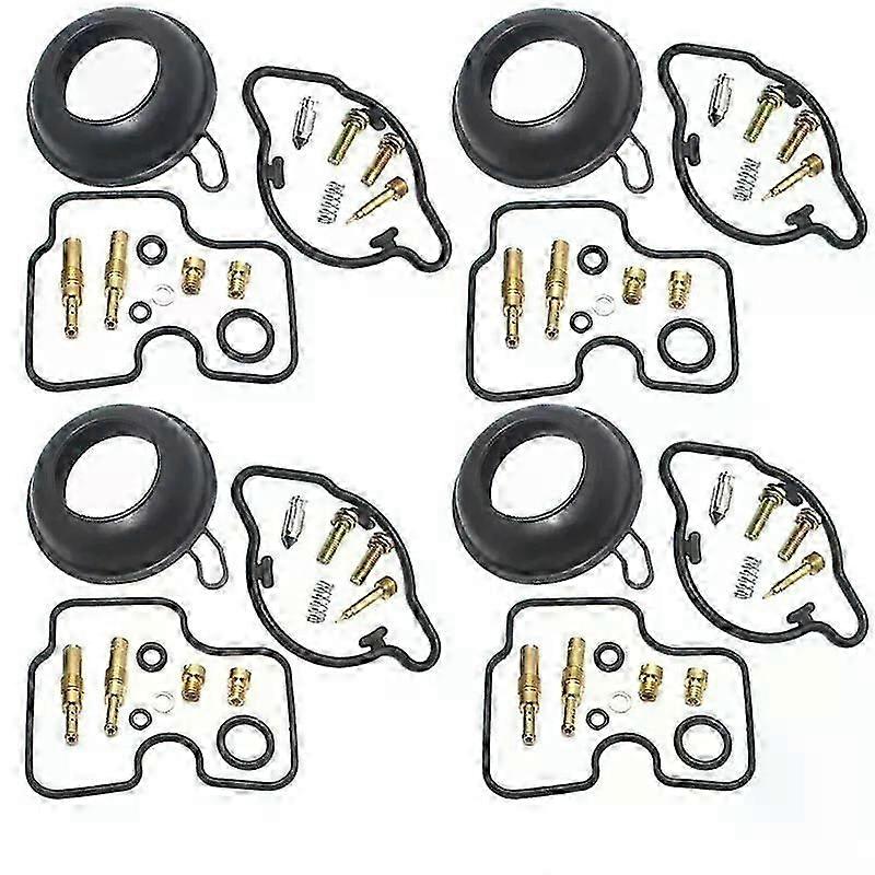 ΓΙΑ Honda CBR600F2 1991-1994 CBR600 F2 CBR 600 Κιτ Ανακατασκευής Επισκευής Καρμπυρατέρ Διάφραγμα