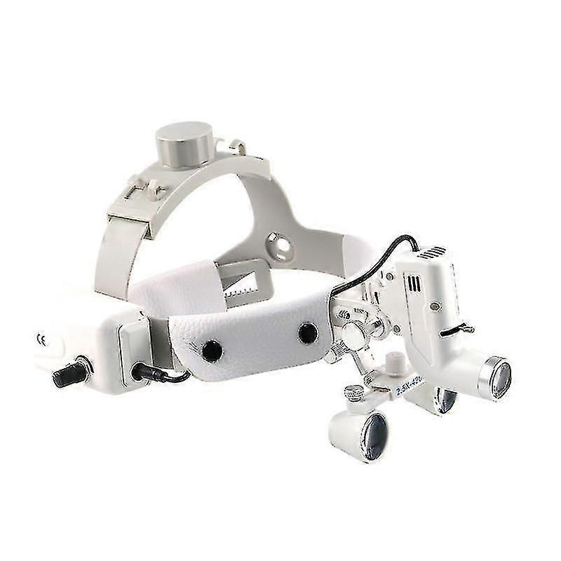 LED medical headlamp magnifier