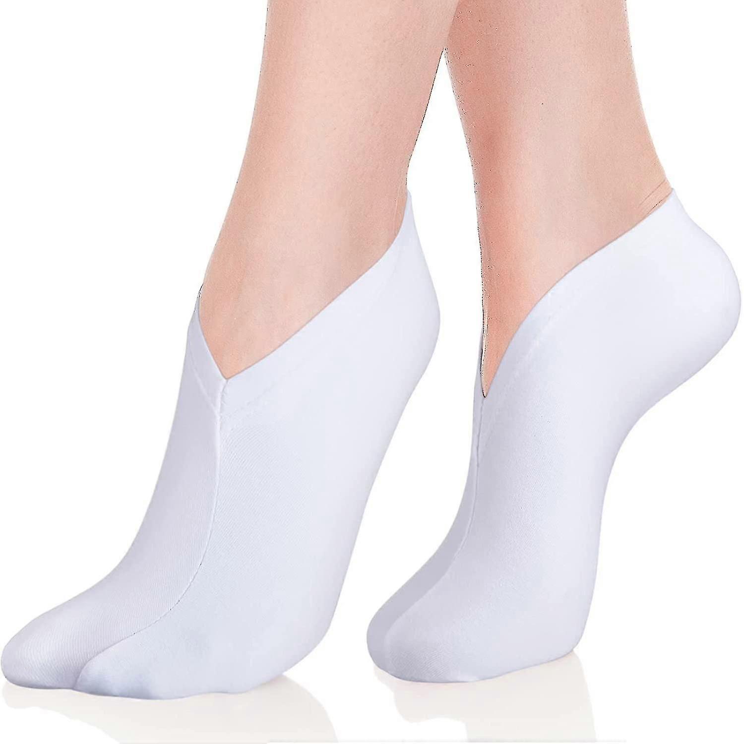 10 Pairs Moisturizing Socks Overnight, Spa Socks For Dry Feet, Cotton Moisture Enhancing