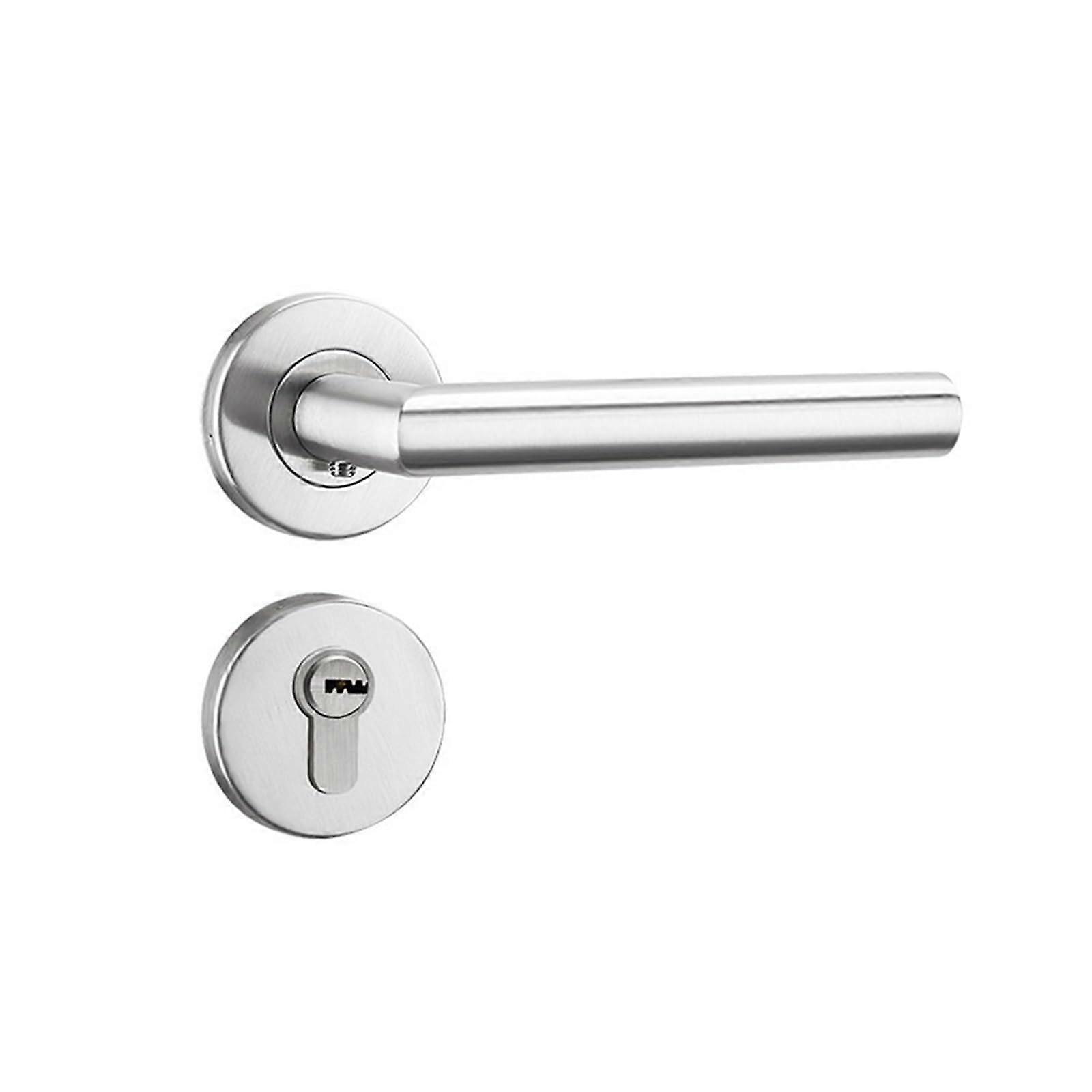 304 Stainless Steel Split Lock HC3009 Right Angle Handle Lock for Indoor Office Doors, Durable and Secure Design