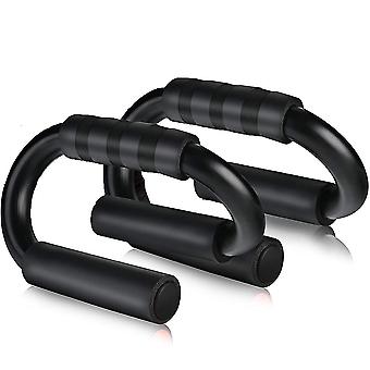 Push-up-Stangen für Männer und Frauen, extra dicker Schaumstoffgriff und rutschfeste ...