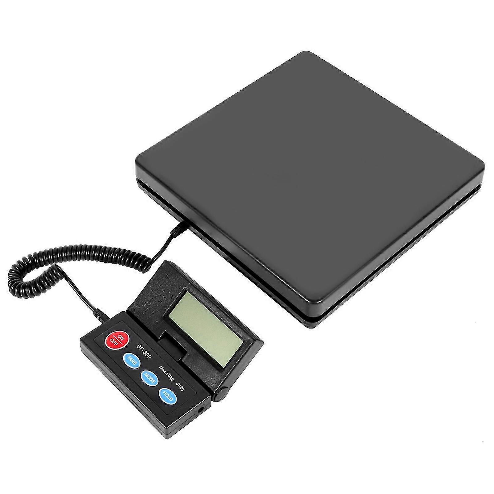 50kg Electronic Scale with LCD Screen Weighing Indicator Plastic Digital Shipping Scale Edition