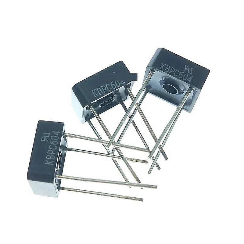 KBPC604 Bridge Rectifier Stack DIP-4 6A 400V 5PCS Lot for DIY Projects and Electronics Applications