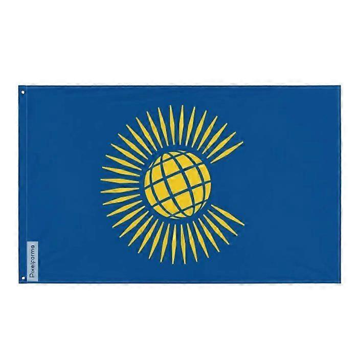 Commonwealth Flag – 128 x 192 cm – Polyester – Metal Eyelets – Durable
