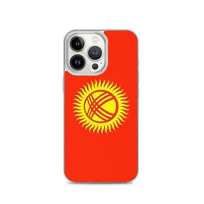 Kyrgyzstan Flag Phone Case - iPhone 13 Pro