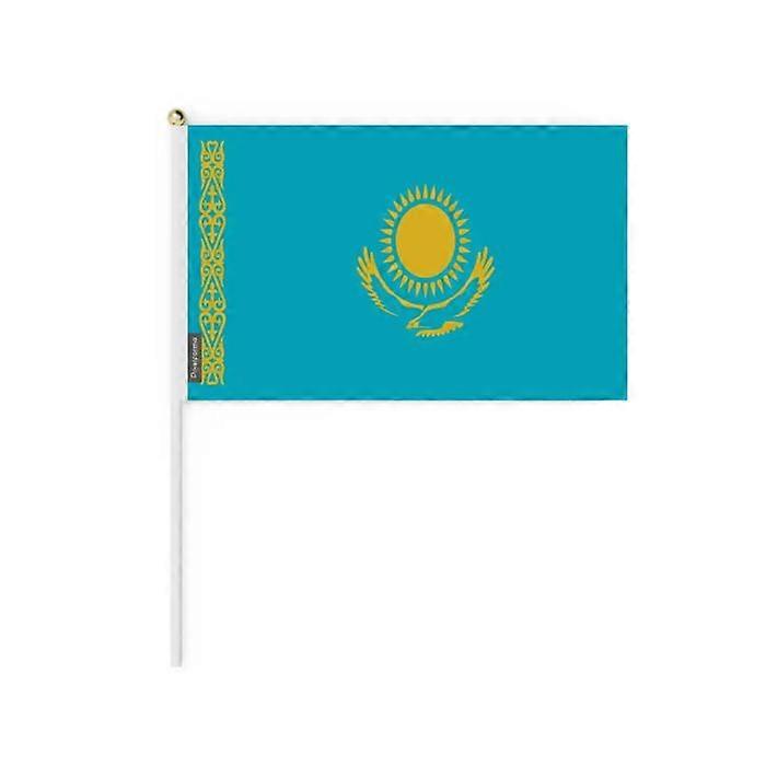 Flag - Kazakhstan - Mini Flag - 30 x 45 cm - Polyester - Lightweight and durable