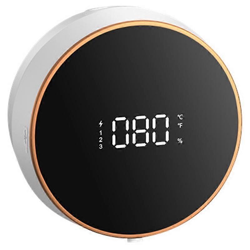 Touchless Wall-Mounted Automatic Soap Dispenser USB Liquid Sensor 3