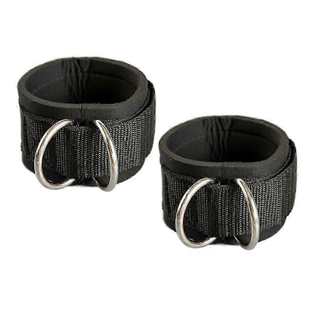 Adjustable Ankle Straps Set to Improve Fitness Training