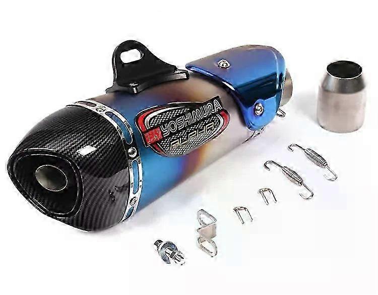 Motorcycle Exhaust Alpha Muffler