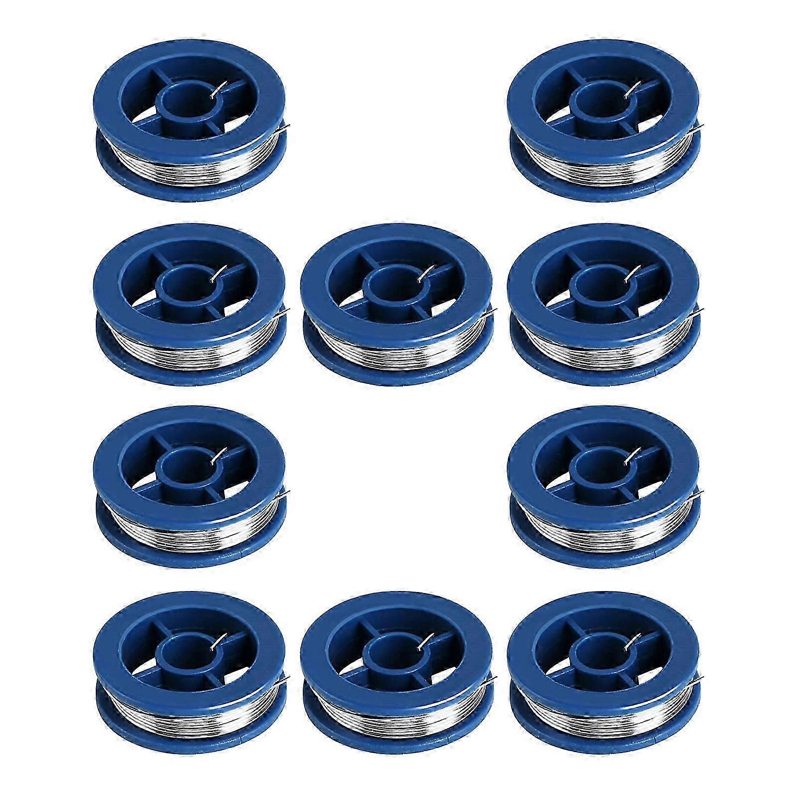 10x Universal Solder Tin Wire Low Temp Solder Wire for Electric Welding